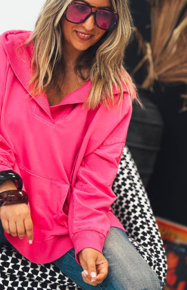 Sweat ALIX fuchsia