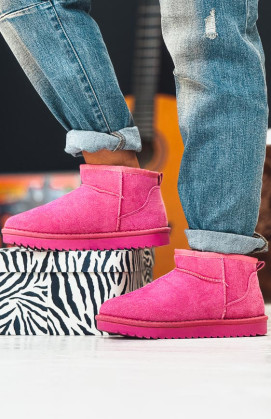 Boots SOKO fuchsia