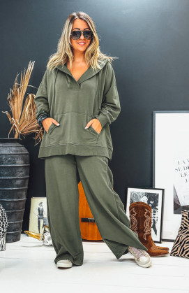 Khaki ALIX jogging pant