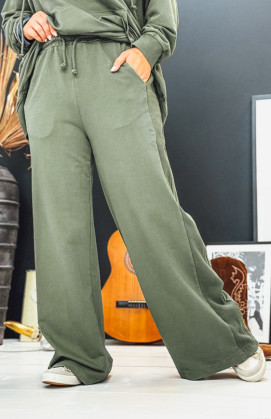 Khaki ALIX jogging pant
