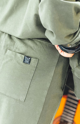 Khaki ALIX jogging pant