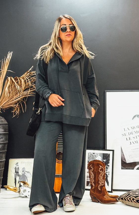 Sweat ALIX anthracite