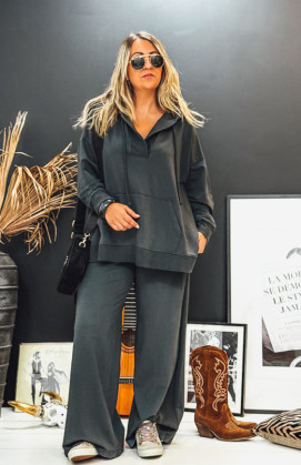 Sweat ALIX anthracite