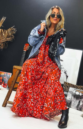 Robe BETTY longue