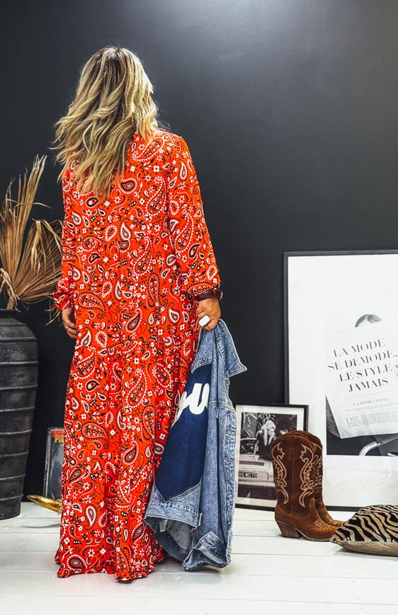 Robe BETTY longue