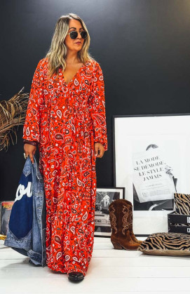 Robe BETTY longue