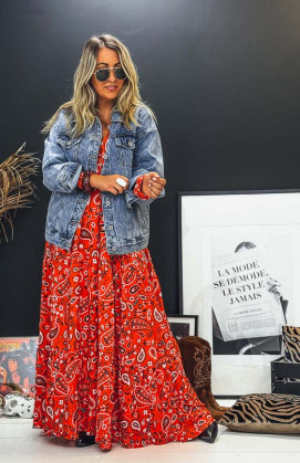 Robe BETTY longue