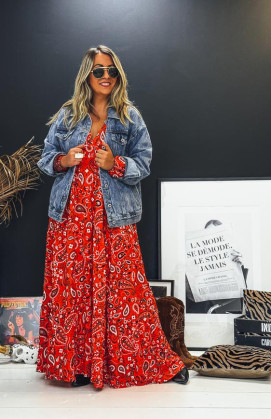 Veste LOVE bleue
