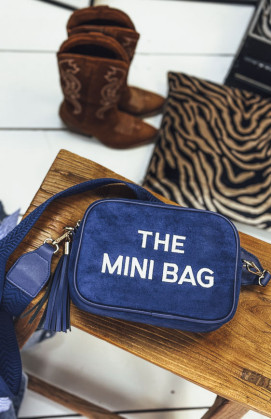 Blue CALYPSO bag