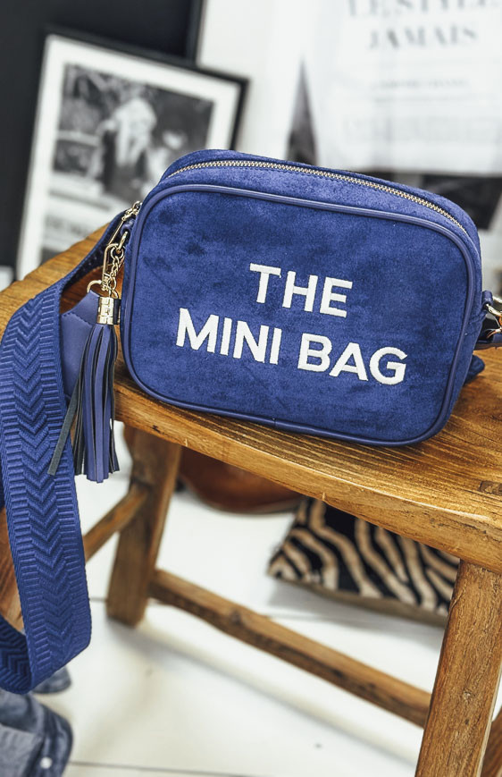 Blue CALYPSO bag