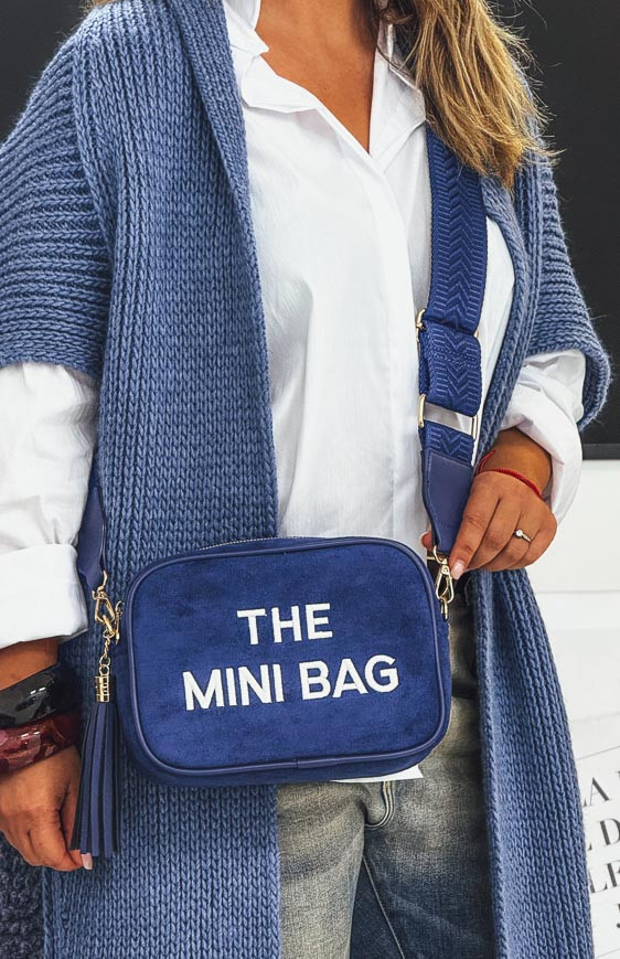 Blue CALYPSO bag