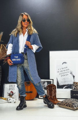 Blue CALYPSO bag