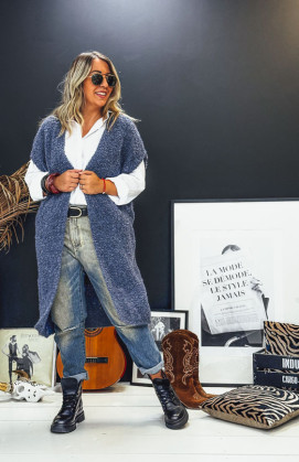 Gilet WOODSTOCK long...