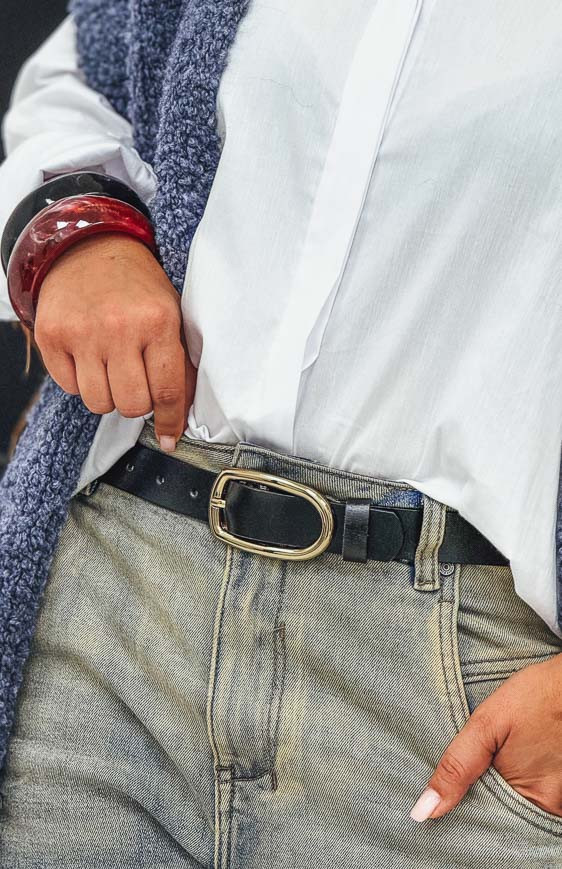 Ceinture CATHY noire