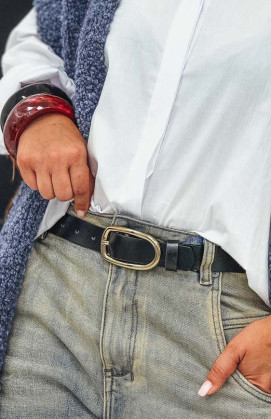 Ceinture CATHY noire