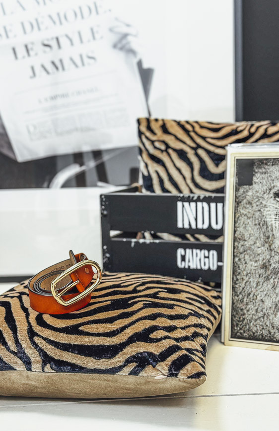 Ceinture CATHY camel
