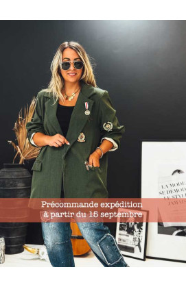 Green PHOENIX Blazer