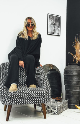 Black ALESSIO pants