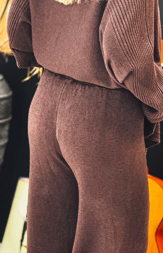 Chocolate ALESSIO pants