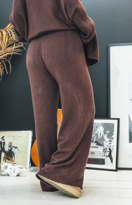 Chocolate ALESSIO pants