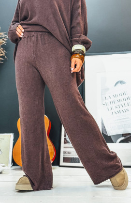 Chocolate ALESSIO pants