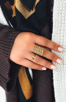 Gold MYSTIC ring