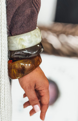 Bracelets joncs MAURIZIO