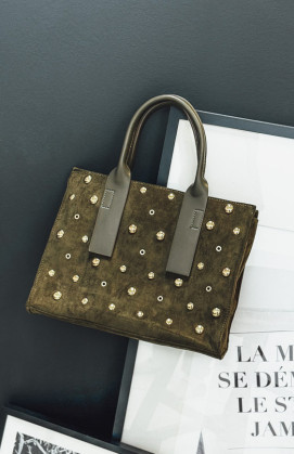 Dark kaki MARTY bag