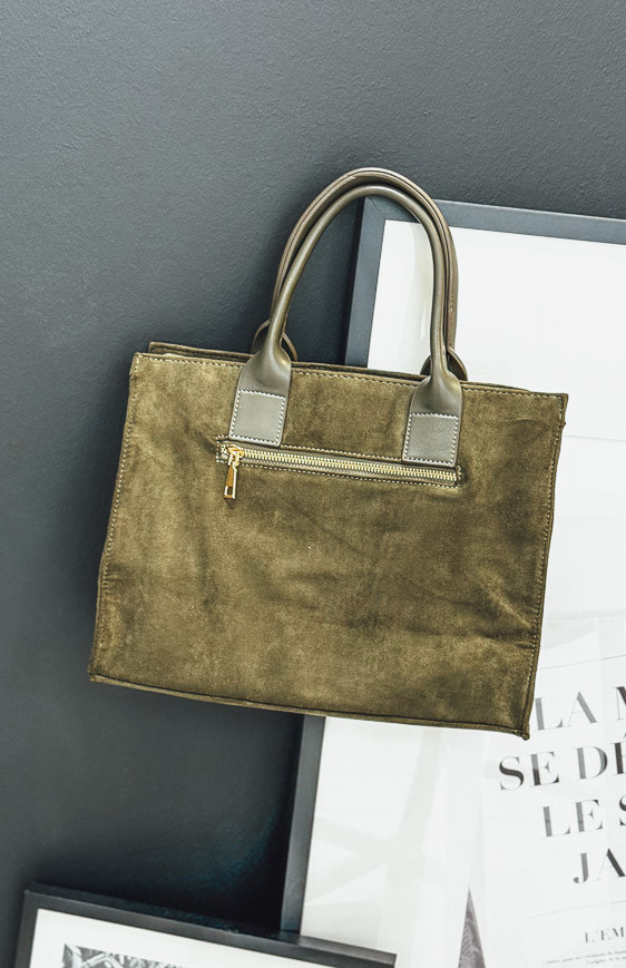 Dark kaki MARTY bag