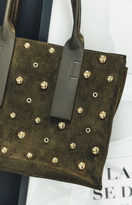 Sac MARTY kaki foncé