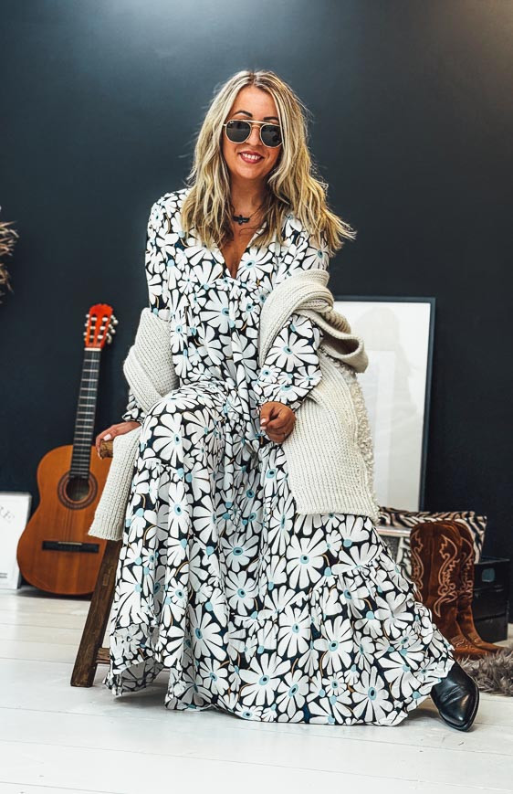 Robe AGATHA longue