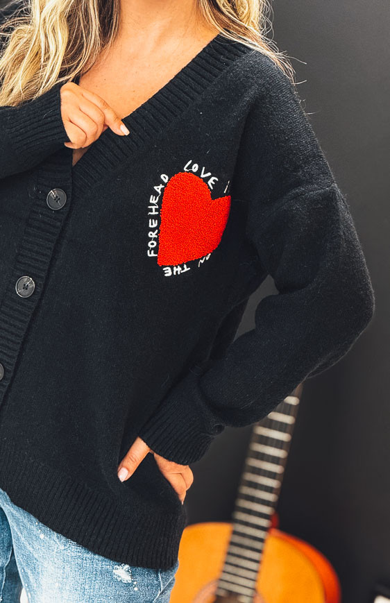 Gilet JEREMIAH noir