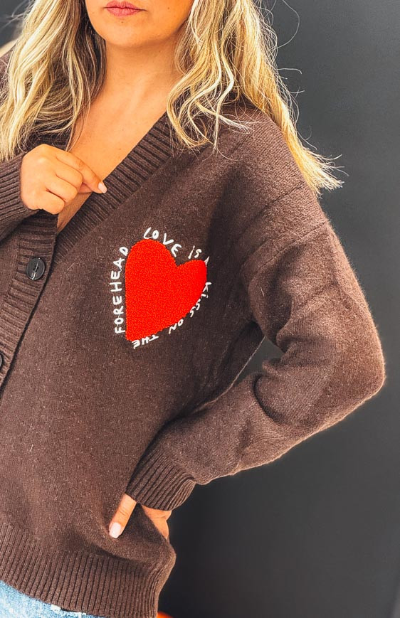 Gilet JEREMIAH chocolat