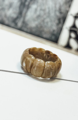 Bracelet YOAN camel