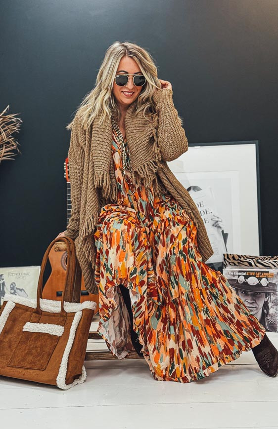 Robe MONICA longue