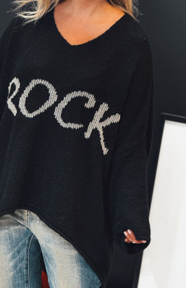 Pull KRAVITZ long noir