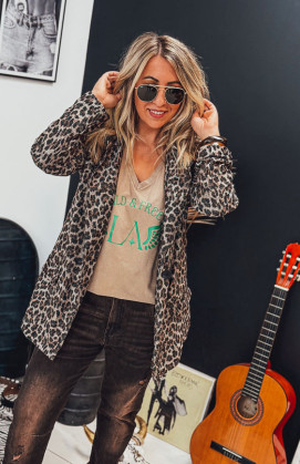 Blazer FRANCK léopard