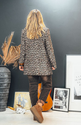 Blazer FRANCK léopard