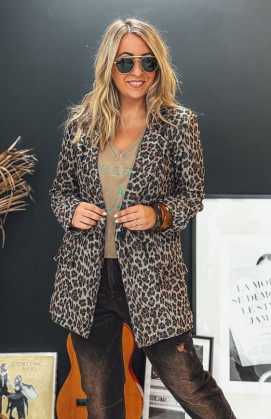 Blazer FRANCK léopard