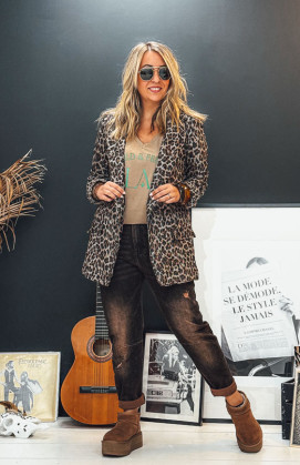 Blazer FRANCK léopard