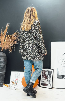 Blazer FRANCK zèbre