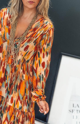 Collier DAVIA doré