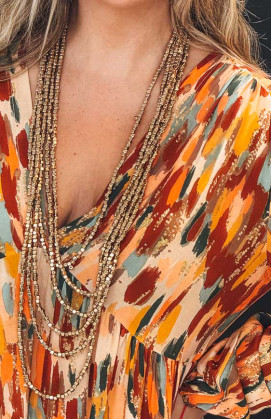 Collier DAVIA doré