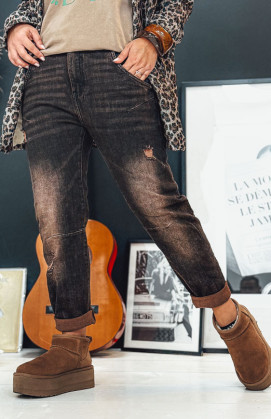 Brown BRIXTON jeans