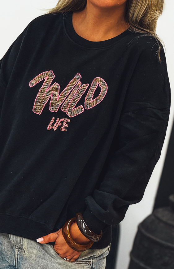 Sweat CURTIS noir