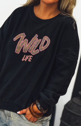 Sweat CURTIS noir