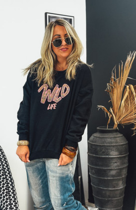 Sweat CURTIS noir