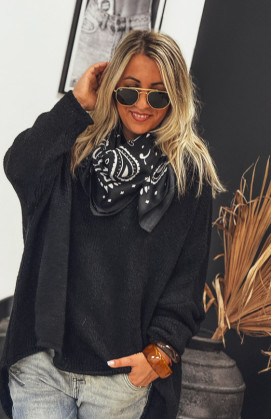 Pull EDMOND long noir