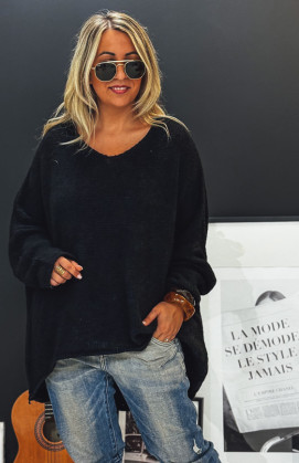 Pull EDMOND long noir