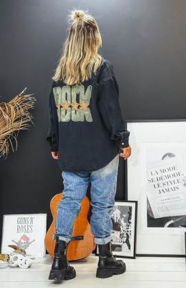 Black KENZA shirt